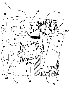 A single figure which represents the drawing illustrating the invention.